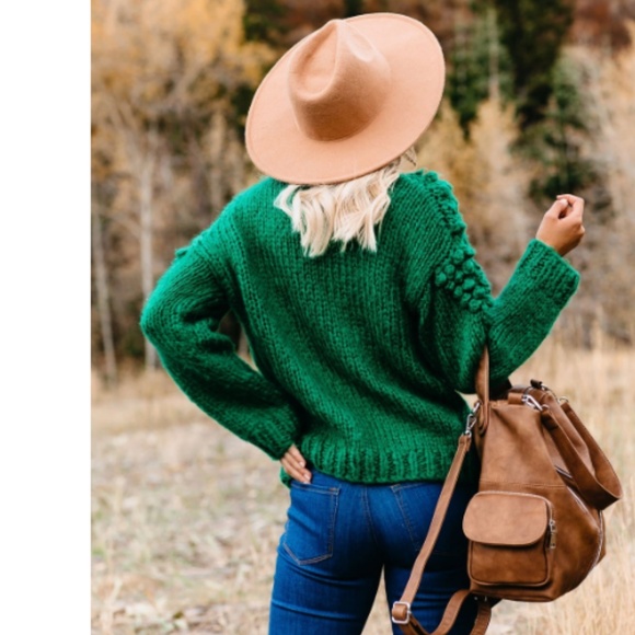 ELYSHIA Popcorn Knit Sweater - Picture 5 of 8